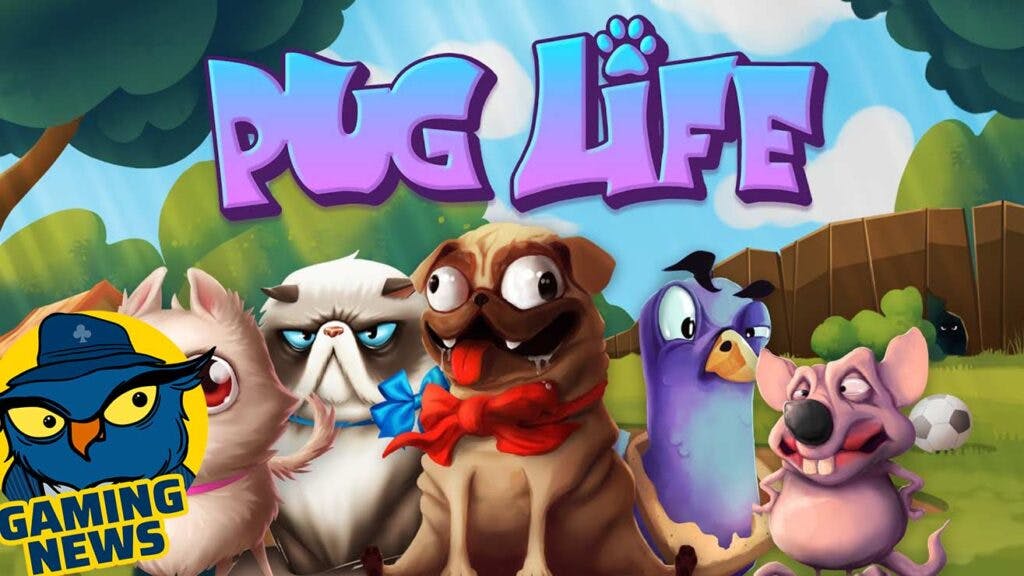 Pug Life Slot from Hacksaw Gaming review