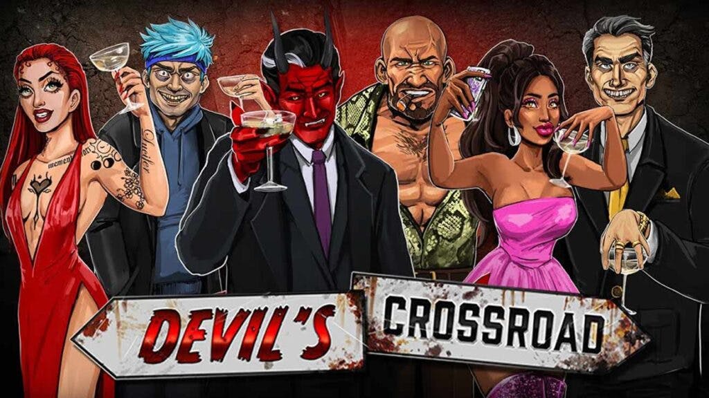 This new slot, Devil's Crossroads from Nolimit City, is Not a normal Slot, but you may like it.