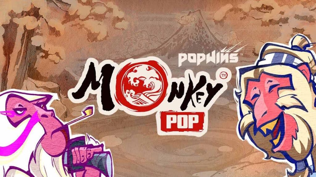 Monkey Pop Slot game by AvatarUX Games