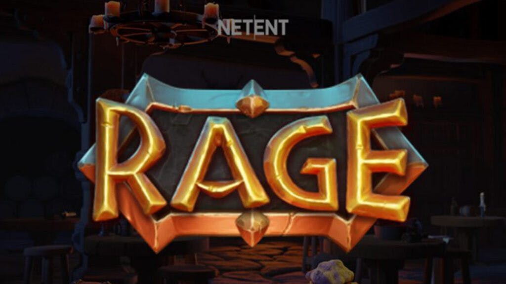 The new online slot Rage from game developer NetEnt