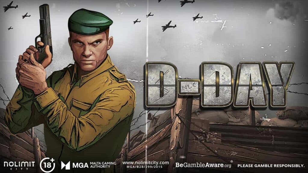 D-Day a new slot from Nolimit City