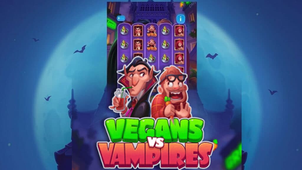 VegansvsVampires is the new Slot from G Games